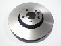 Image of Disc Brake Rotor (16.5&quot;, D 316 mm, Left, Right, Front) image for your Volvo V60 Cross Country  